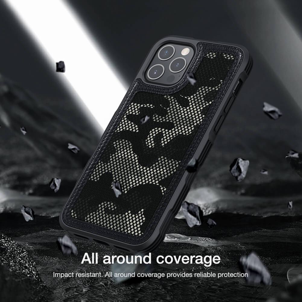 Nillkin ® iPhone 12 Pro Max Camouflage Pattern Cloth Case