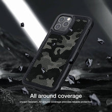 Load image into Gallery viewer, Nillkin ® iPhone 12 Camouflage Pattern Cloth Case
