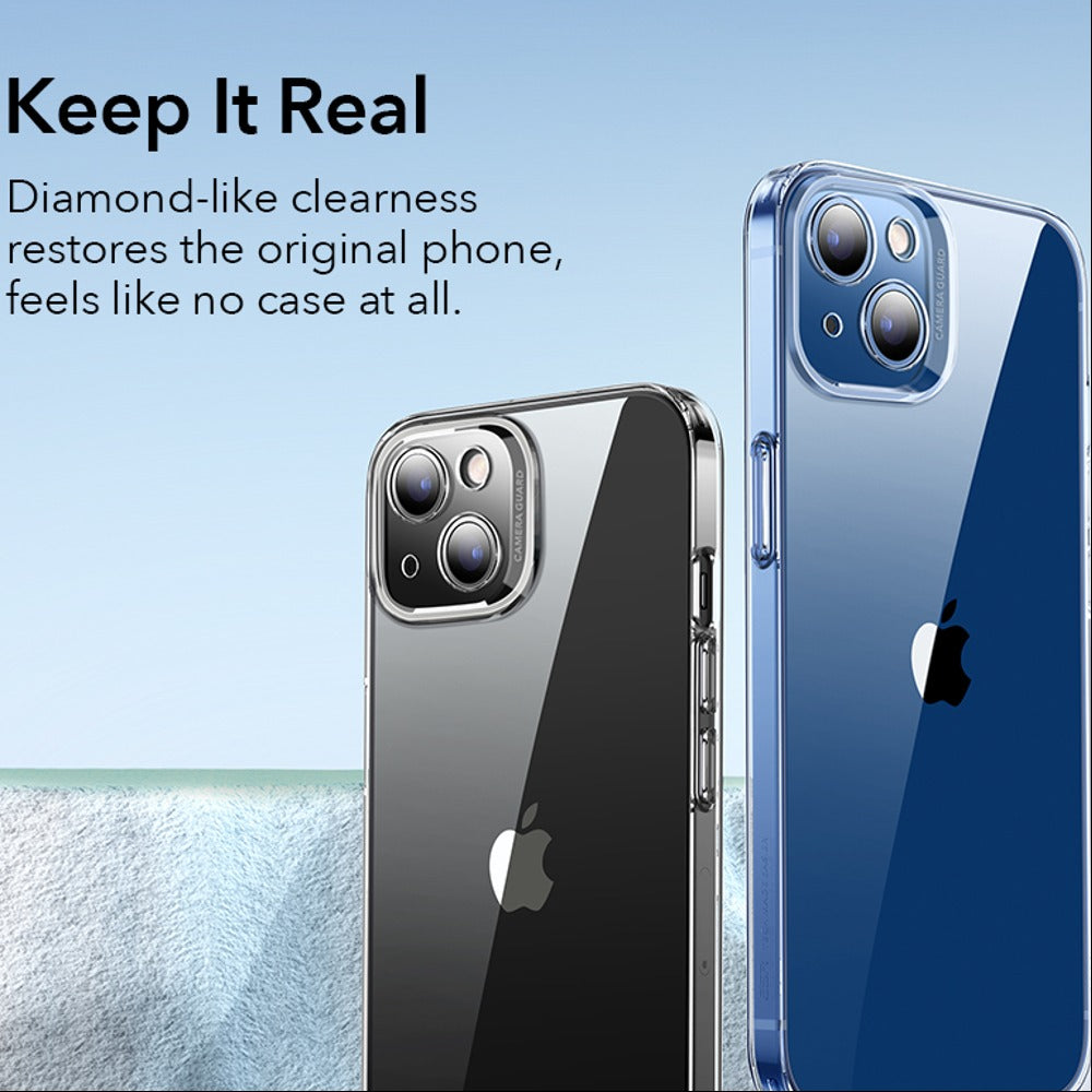 iPhone 13 Series Liquid Crystal Clear Case