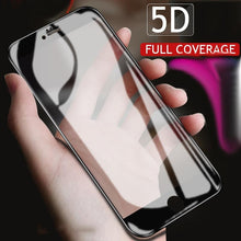 Load image into Gallery viewer, iPhone 8, 8 Plus 5D Tempered Glass Screen Protector [100% Original]

