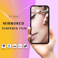 Load image into Gallery viewer, Kingxbar ® iPhone XS Max 3D Mirror Effect Tempered Glass
