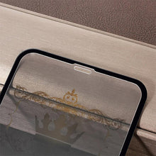 Load image into Gallery viewer, Kingxbar ® iPhone XS Max 3D Mirror Effect Tempered Glass
