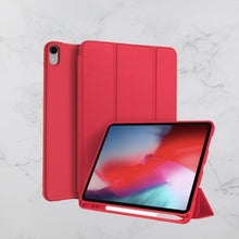 Load image into Gallery viewer, Lightweight Smart Flip Cover Stand with Pen Slot for iPad 10.9 inch
