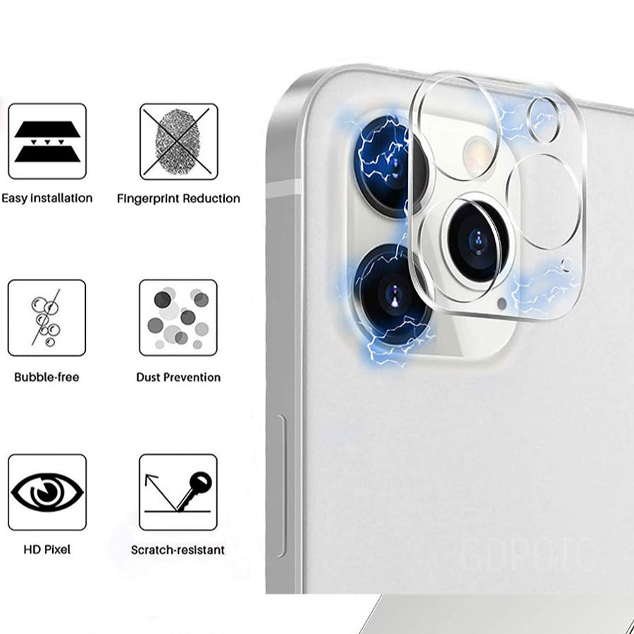 iPhone 13 Pro Max HD Camera Lens Protector