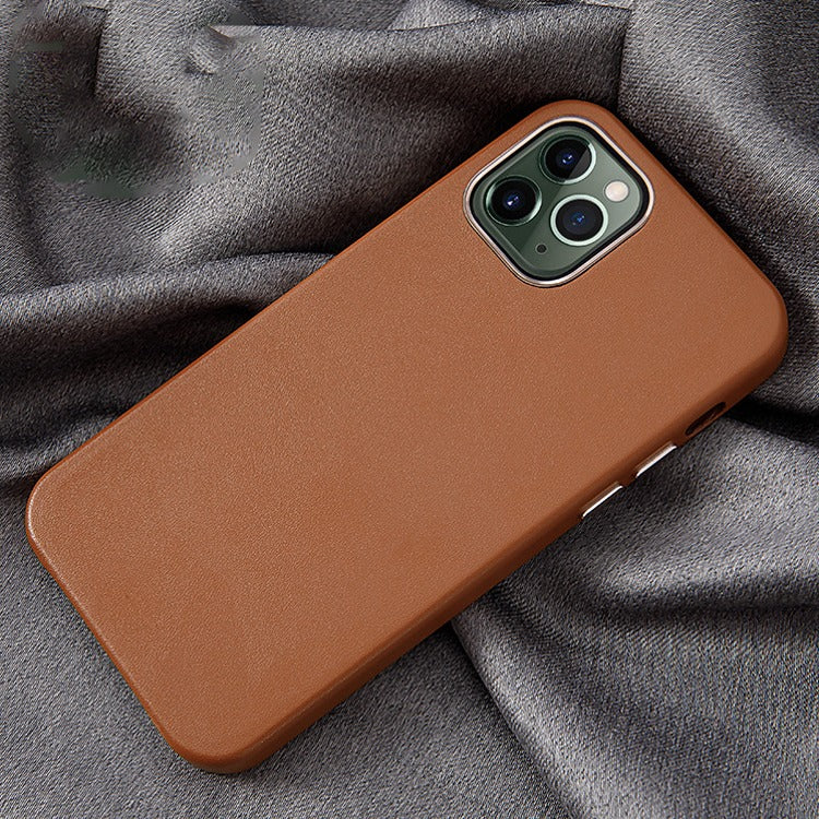 iPhone 13 Pro Max Luxury Genuine Leather Case