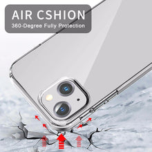 Load image into Gallery viewer, iPhone 13 Pro Soft TPU Clear Case
