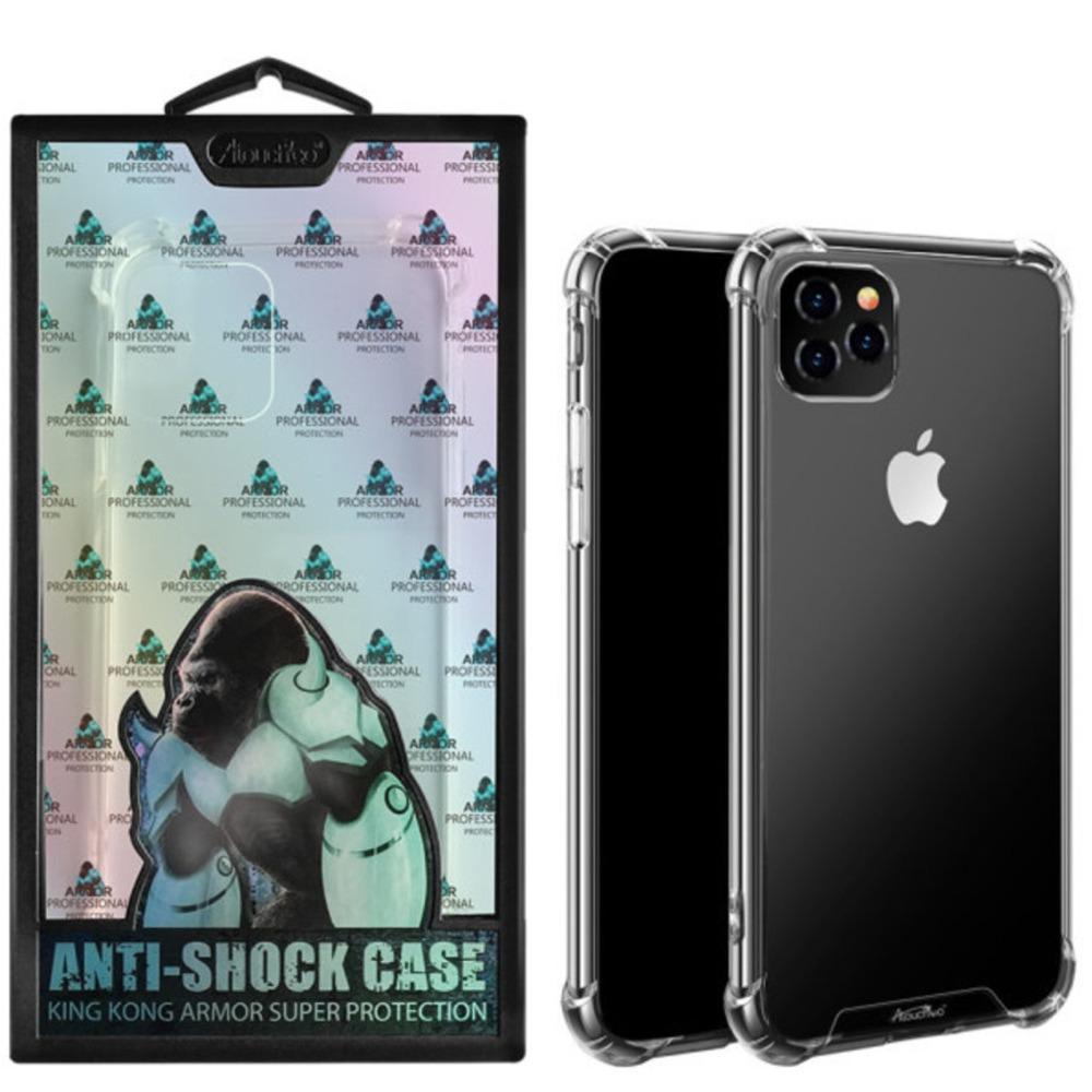 iPhone 11 Series King Kong Anti-Knock TPU Transparent Case