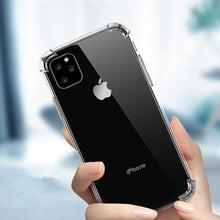 Load image into Gallery viewer, iPhone 11 Series King Kong Anti-Knock TPU Transparent Case
