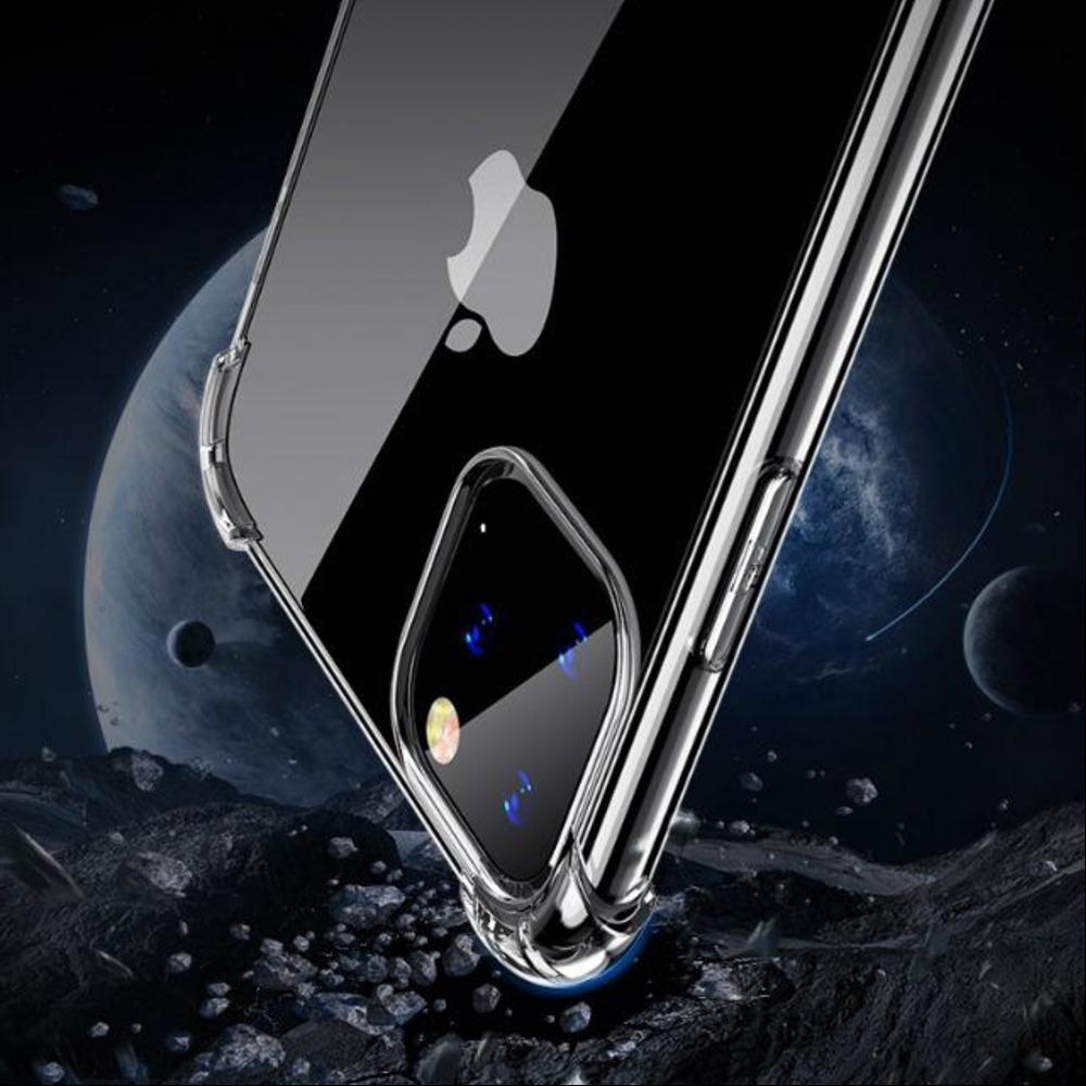 iPhone 11 Series King Kong Anti-Knock TPU Transparent Case