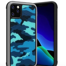 Load image into Gallery viewer, MK ® iPhone 11 Pro Max Raigor Inverse Army Pattern Shockproof Protective Case
