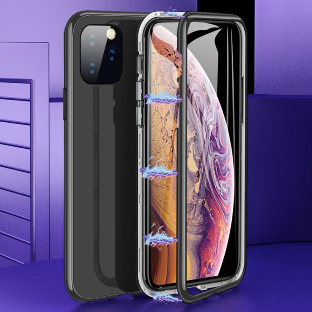 iPhone 11 Pro Electronic Auto-Fit Magnetic Glass Case