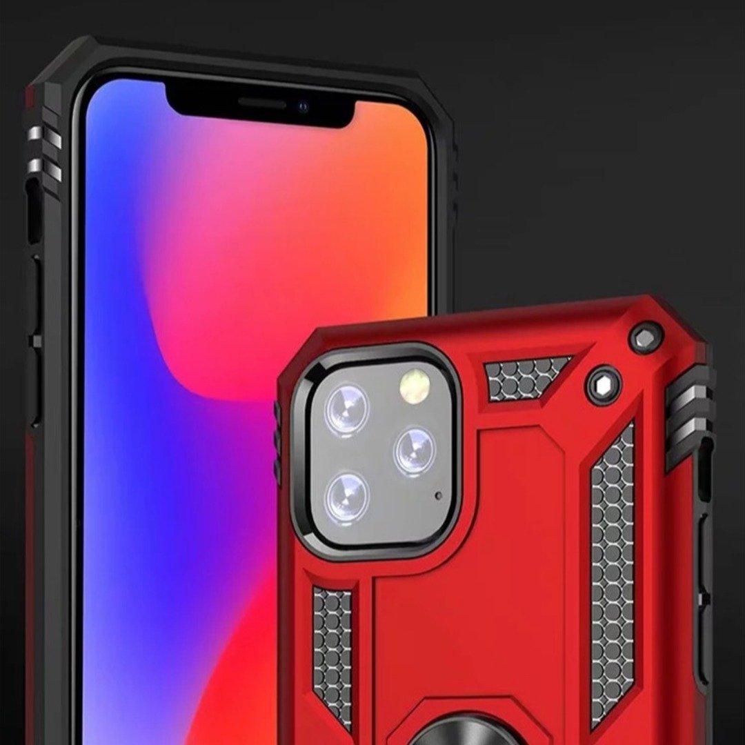 iPhone 11 Pro Max Hybrid Armor Ring Case