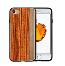 Load image into Gallery viewer, iPhone 7 Straight Pattern Wooden TPU Series Case
