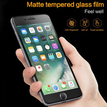 Load image into Gallery viewer, Original iPhone 7/8, 7+/8+ Anti-glare Matte Tempered Glass Protector
