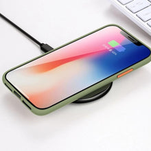Load image into Gallery viewer, iPhone XS Luxury Shockproof Matte Finish Case
