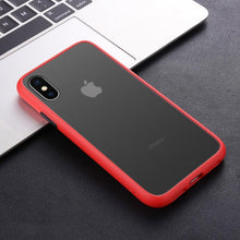 Load image into Gallery viewer, iPhone XS Luxury Shockproof Matte Finish Case
