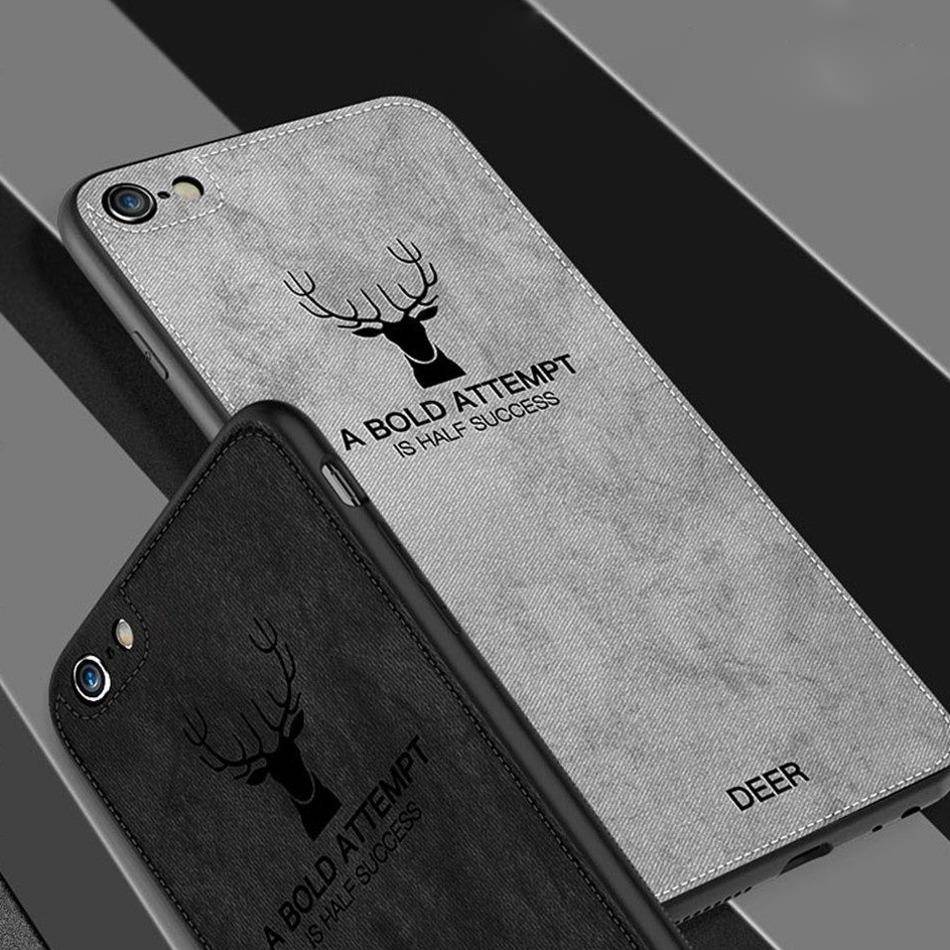 iPhone SE (2020) Deer Pattern Inspirational Soft Case