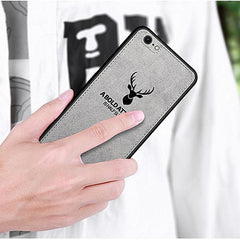 iPhone SE (2020) Deer Pattern Inspirational Soft Case