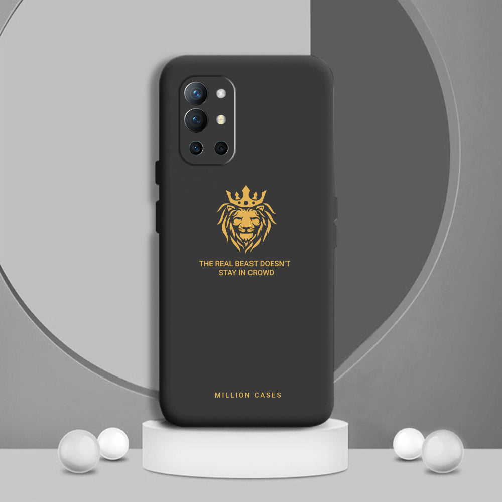OnePlus Nord 2 Soft Silicone Lion Case