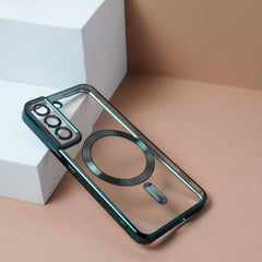 Galaxy S22 Plus Classic Plating Soft Edge MagSafe Back Case