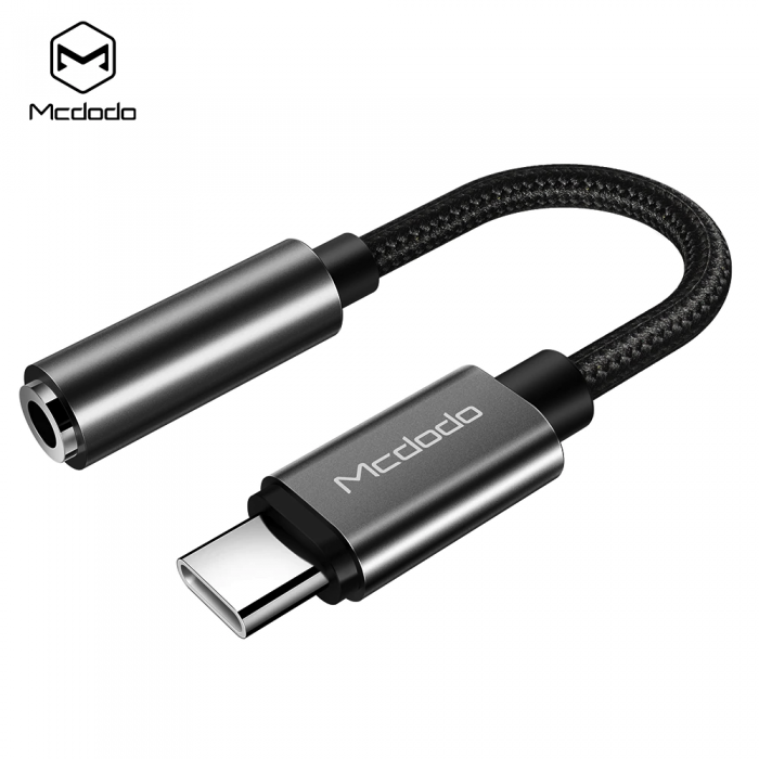 Mcdodo ® Type-C to DC 3.5mm Audio Convertor Cable