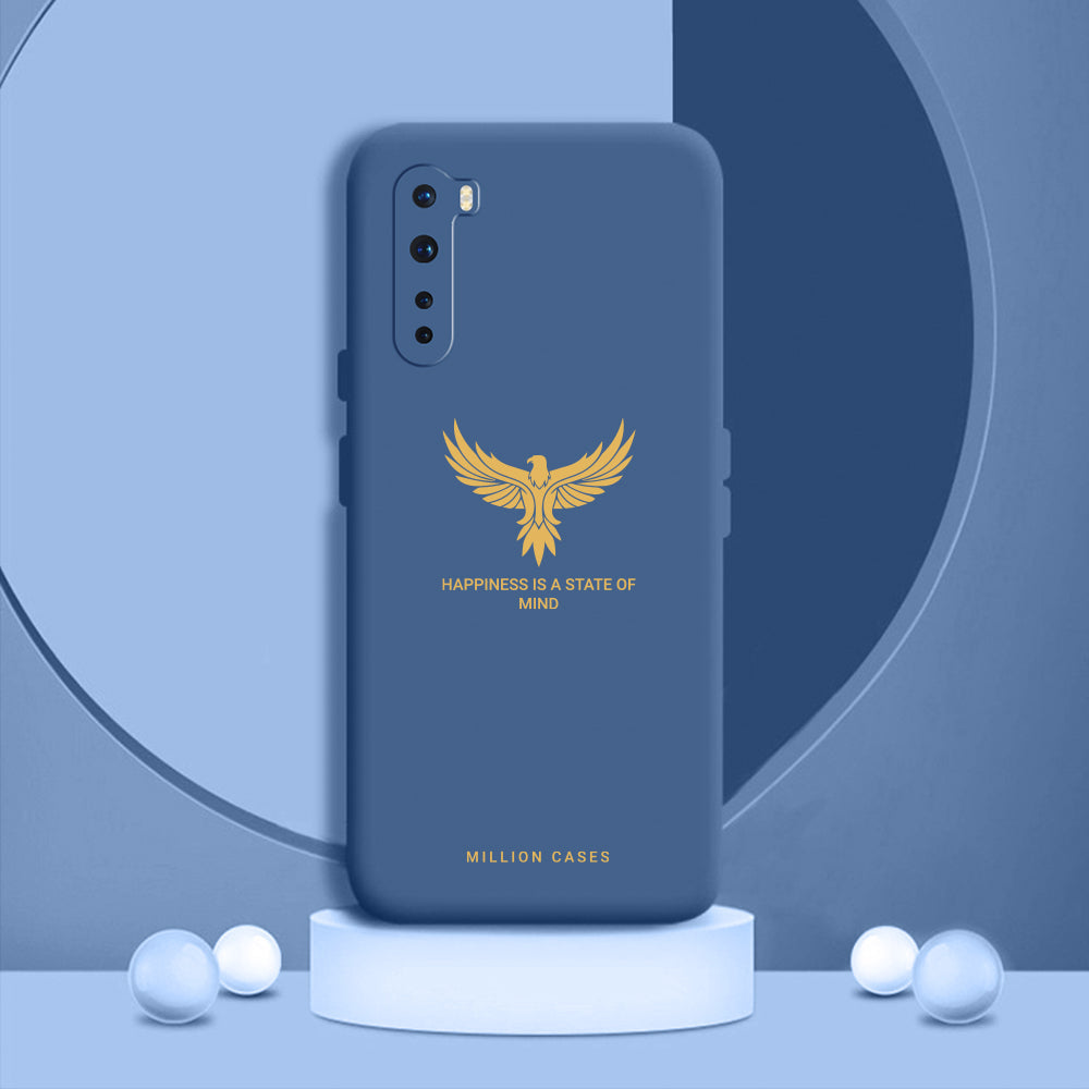 OnePlus Nord Soft Silicone Eagle Case