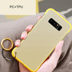 Galaxy Note 8 Luxury Frameless Transparent Case