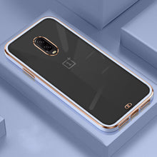 Load image into Gallery viewer, OnePlus 6T Electroplating Clear Shining Case

