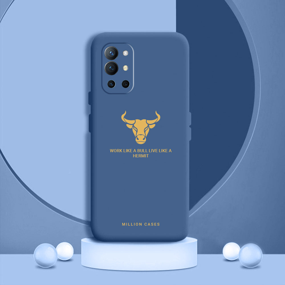 OnePlus 9R Soft Silicone Bull Case