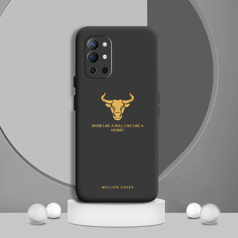 OnePlus 9R Soft Silicone Bull Case