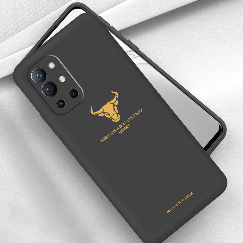 OnePlus 9R Soft Silicone Bull Case