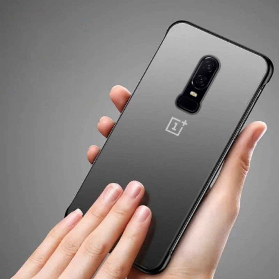 OnePlus Series Luxury Frameless Transparent Case