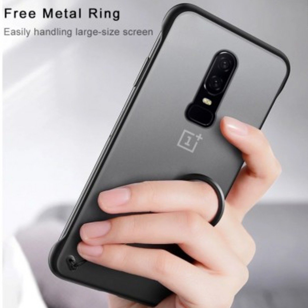 OnePlus Series Luxury Frameless Transparent Case