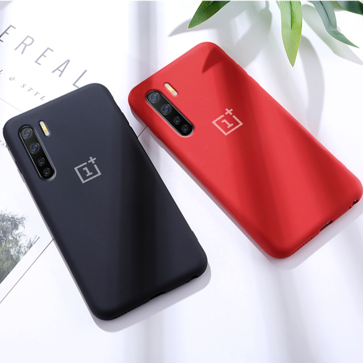 Liquid Silicone Logo Case - OnePlus