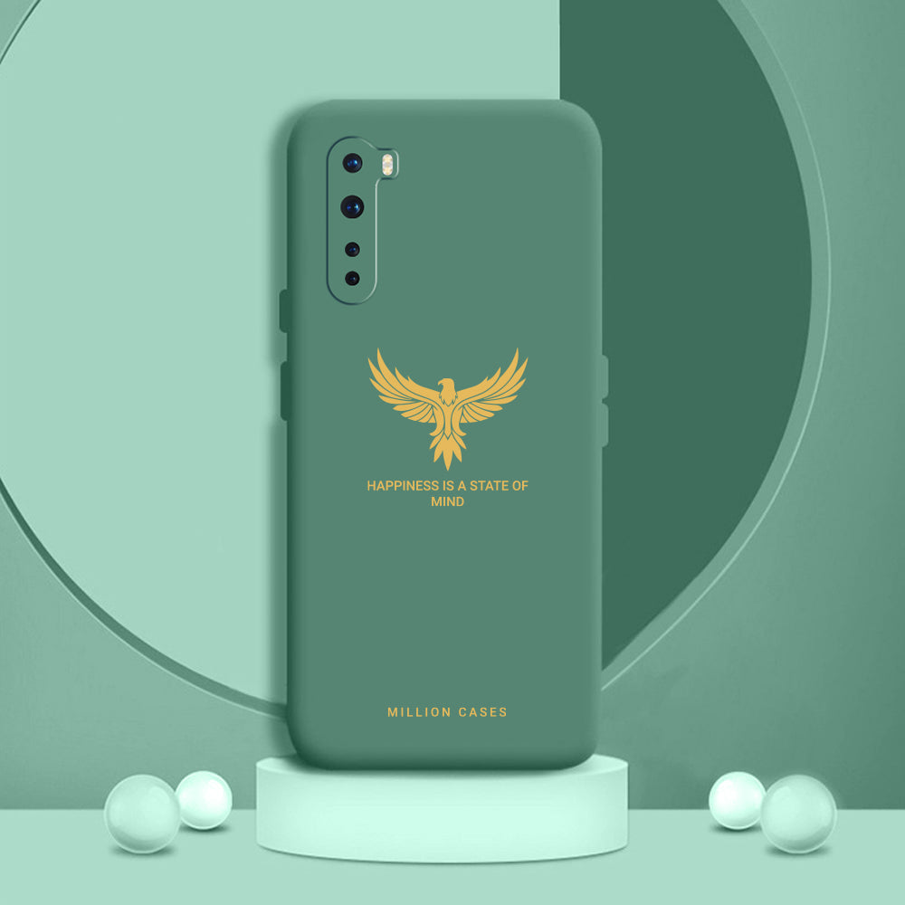 OnePlus Nord Soft Silicone Eagle Case