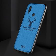 Load image into Gallery viewer, Galaxy A30 Deer Pattern Inspirational Soft Case
