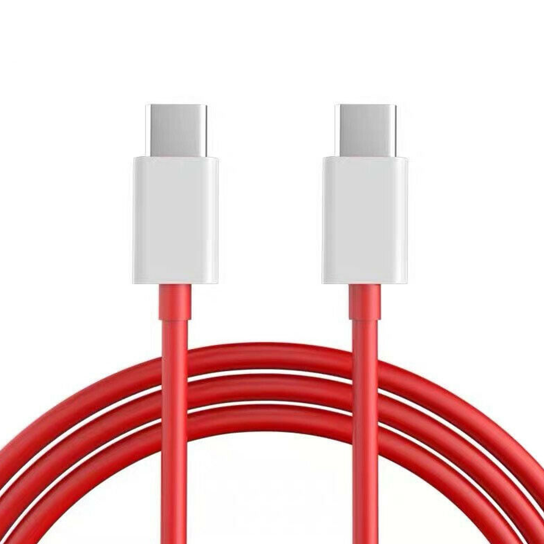 OnePlus - 65W Warp Adapter With Type C Interface Cable