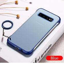 Load image into Gallery viewer, Galaxy S10 Plus Luxury Frameless Transparent Case
