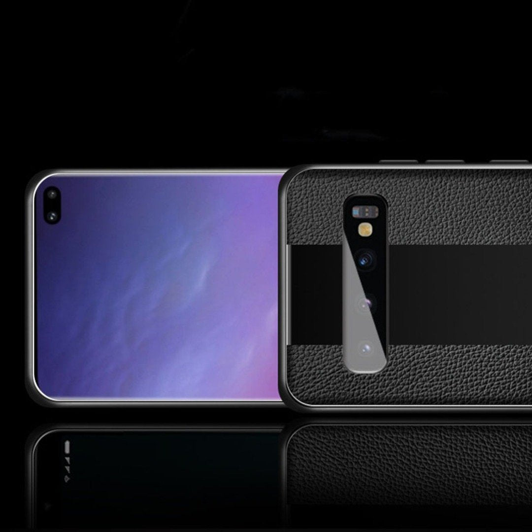 Galaxy S10 Auto Focus Plexiglass Porsche Design Case