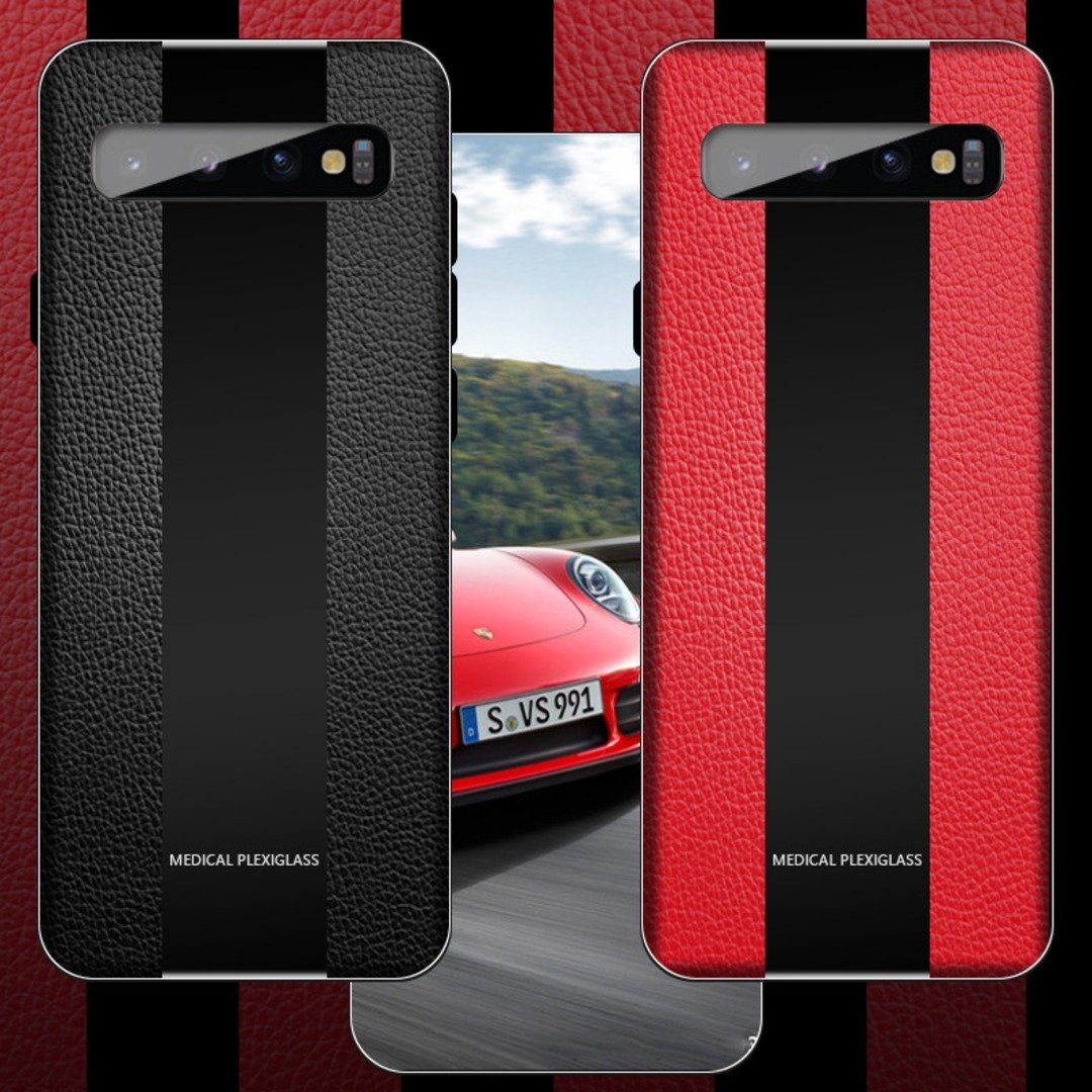 Galaxy S10 Plus Auto Focus Plexiglass Porsche Design Case