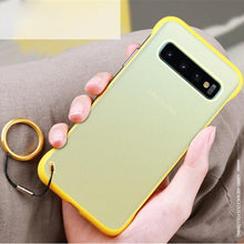 Load image into Gallery viewer, Galaxy S10 Plus Luxury Frameless Transparent Case
