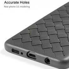 Load image into Gallery viewer, Henks ® Galaxy S10 Plus Ultra-thin Grid Weaving Case
