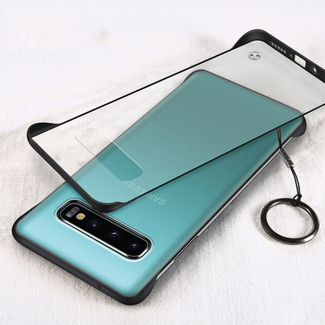 Galaxy S10 Plus Luxury Frameless Transparent Case