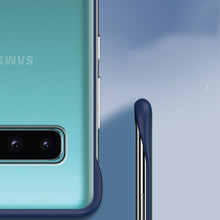 Load image into Gallery viewer, Galaxy S10 Plus Luxury Frameless Transparent Case
