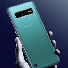 Load image into Gallery viewer, Galaxy S10 Plus Luxury Frameless Transparent Case
