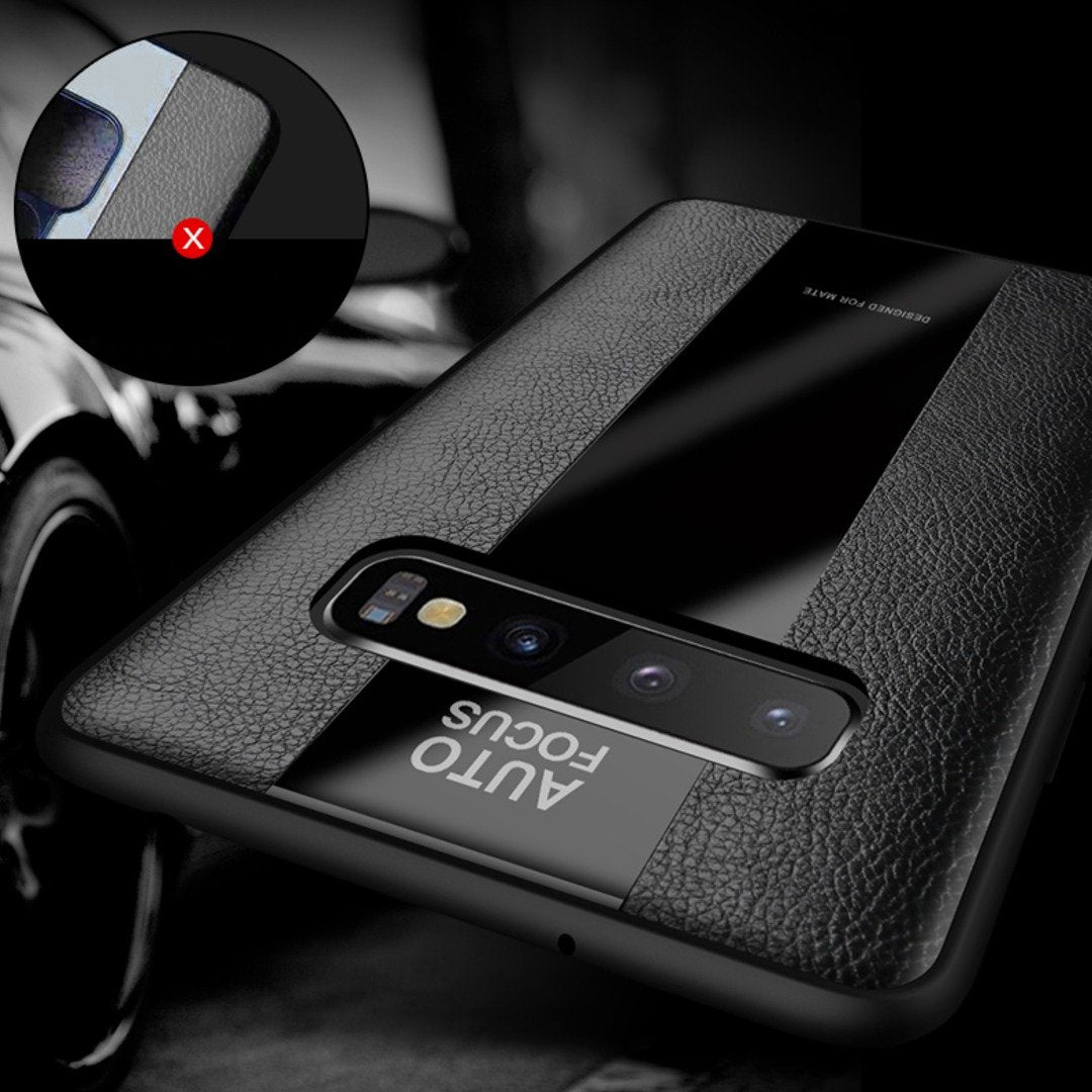 Galaxy S10 Auto Focus Plexiglass Porsche Design Case