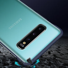 Load image into Gallery viewer, Galaxy S10 Plus Luxury Frameless Transparent Case
