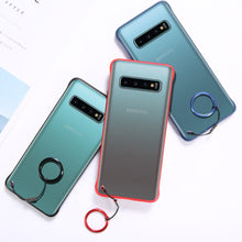 Load image into Gallery viewer, Galaxy S10 Plus Luxury Frameless Transparent Case
