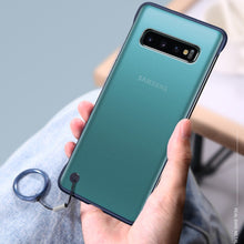 Load image into Gallery viewer, Galaxy S10 Plus Luxury Frameless Transparent Case
