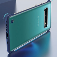 Load image into Gallery viewer, Galaxy S10 Plus Luxury Frameless Transparent Case
